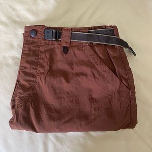 REI zip off convertible hiking pants